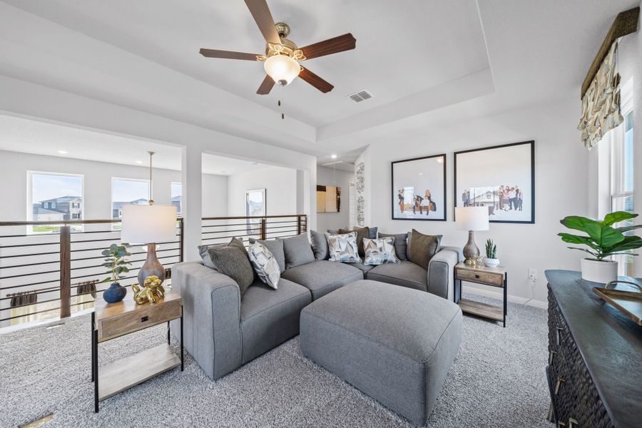 Hickory Ridge Model - Mansfield - Game Room