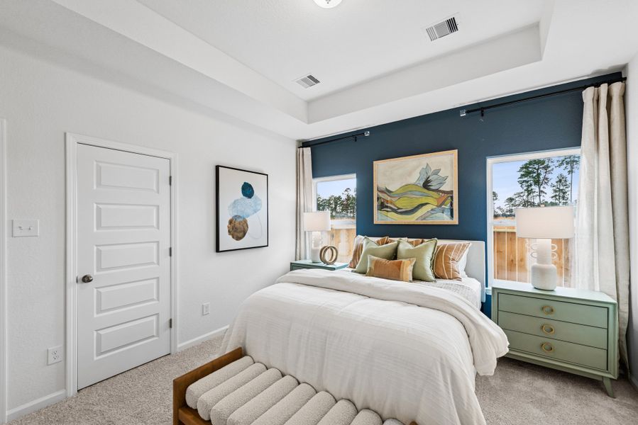 The Mockingbird II- Primary Suite with Tray Ceiling