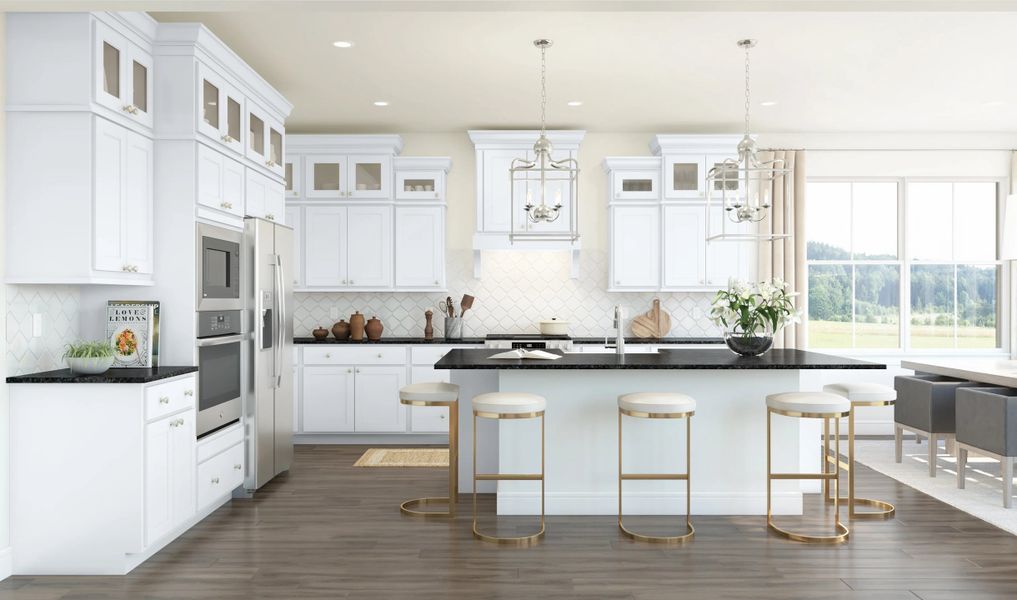 Furnished interior in a model home at Parkside at Tuttle Royale in Royal Palm Beach (Image 18). Furnished interior in a model home at Parkside at Tuttle Royale in Royal Palm Beach (Image 18).