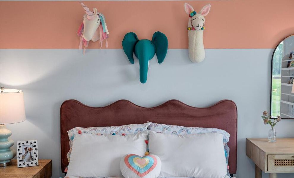 Furnished interior in a model home at Parker's Preserve in Ridgeville (Image 38).