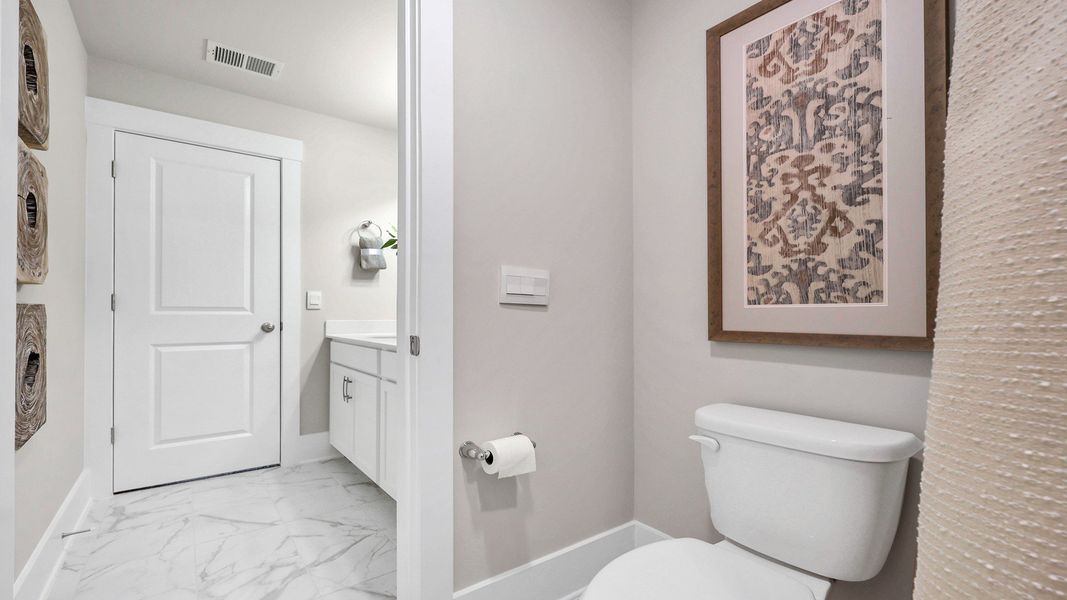 Furnished interior in a model home at Livingston Woods in Irmo (Image 52). Furnished interior in a model home at Livingston Woods in Irmo (Image 52).