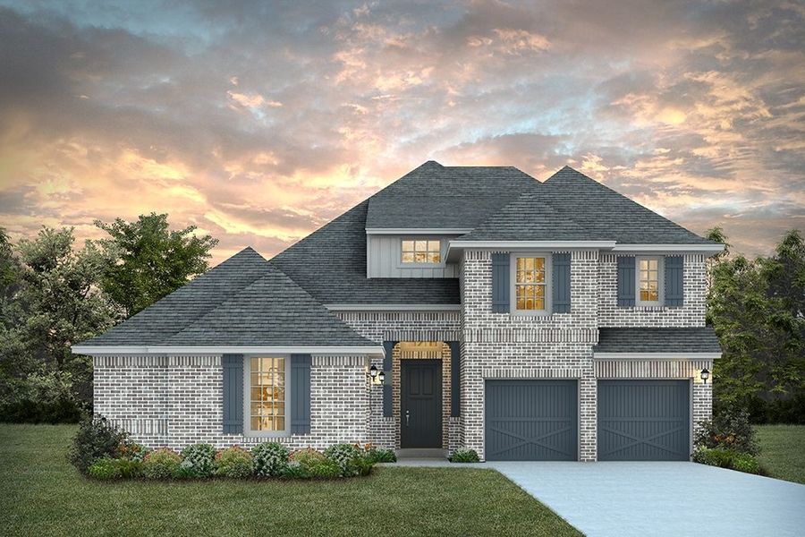 Image 3 of the Bretton Woods community in Celina, TX.