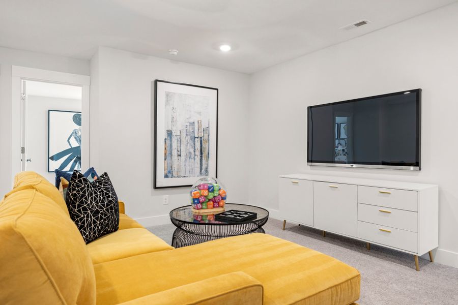 Furnished interior in a model home at Harbor Crossing in Greensboro (Image 19). Furnished interior in a model home at Harbor Crossing in Greensboro (Image 19).
