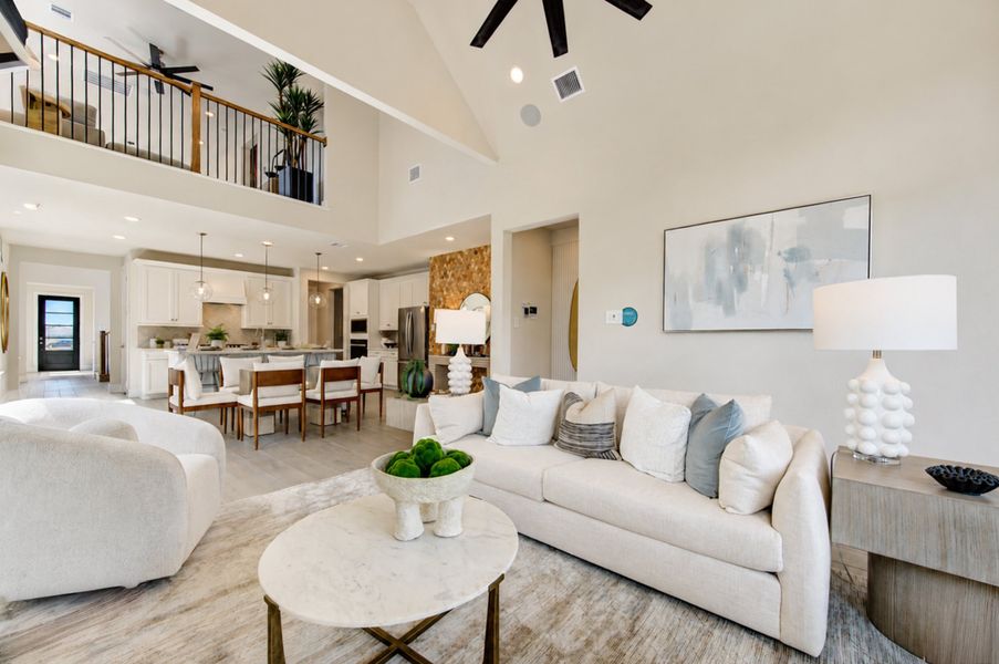 Furnished interior in a model home at Jubilee in Hockley (Image 8). Furnished interior in a model home at Jubilee in Hockley (Image 8).