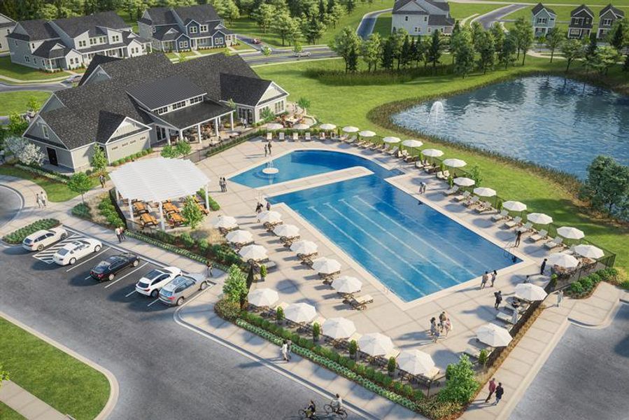 Amenities by Award-Winning developer, Natelli