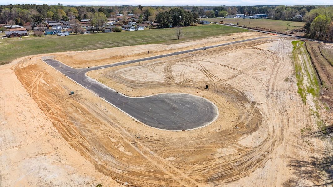 Site preparation and early development at Hobbs Farm in Ayden, NC (Image 28).