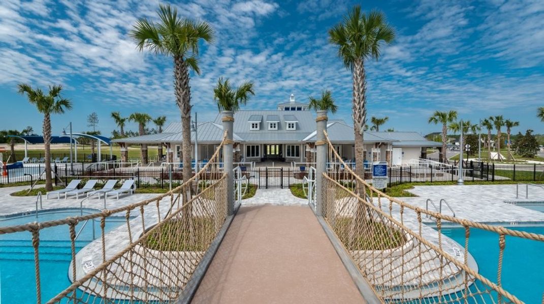 Image 17 of the Silver Landing: Silver Landing 53s community in St. Augustine Shores, FL.
