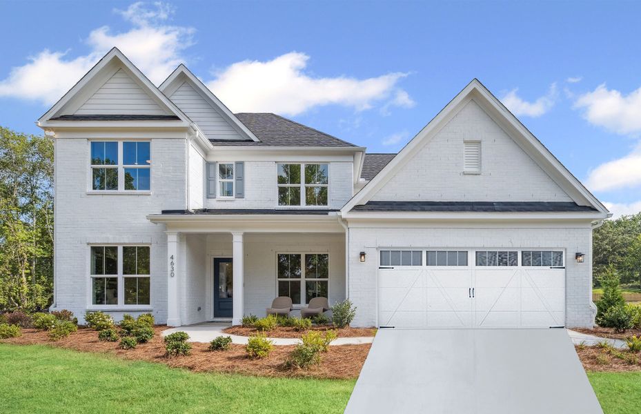 New Homes in Forysth