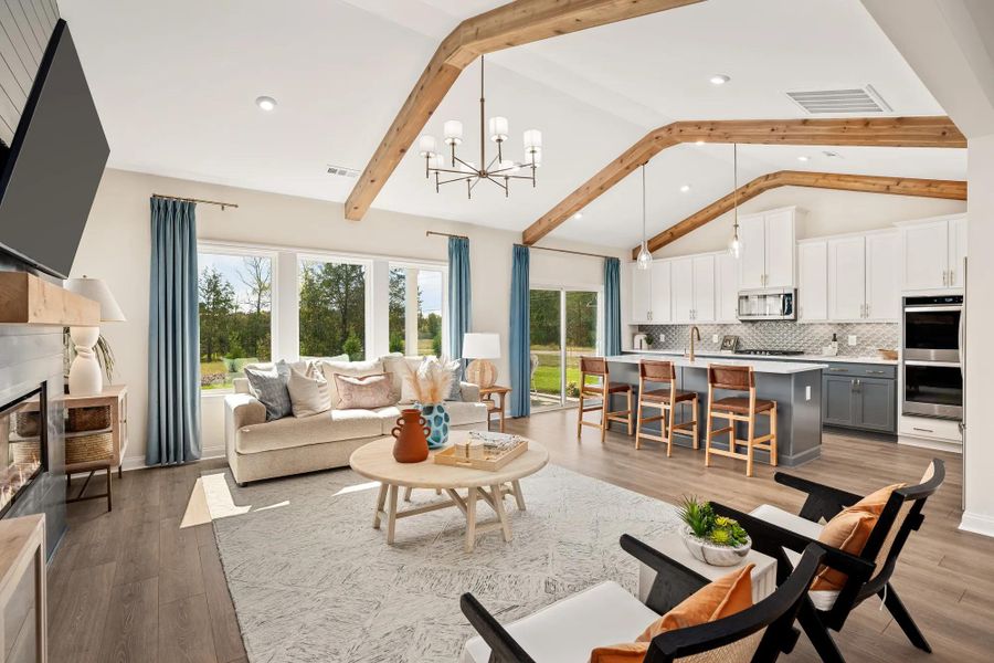 The Courtland Family Room The Courtland Family Room