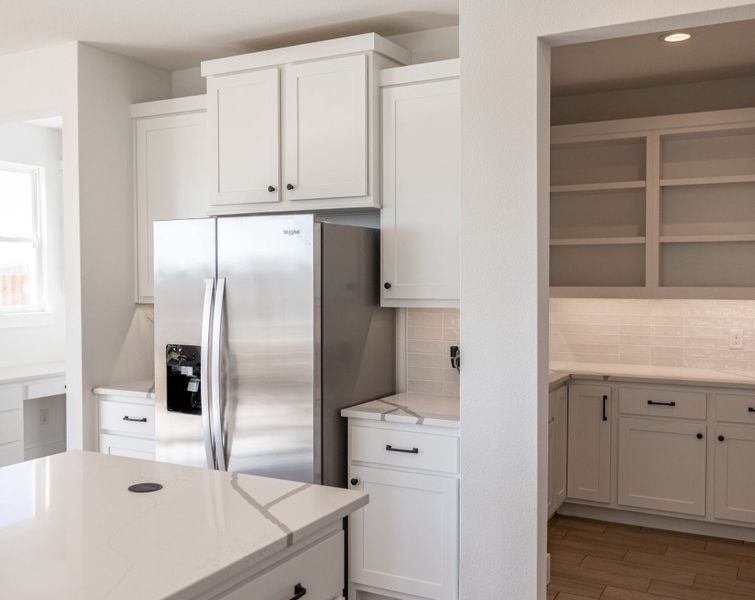 Furnished interior in a model home at Callan Village in San Antonio (Image 12).