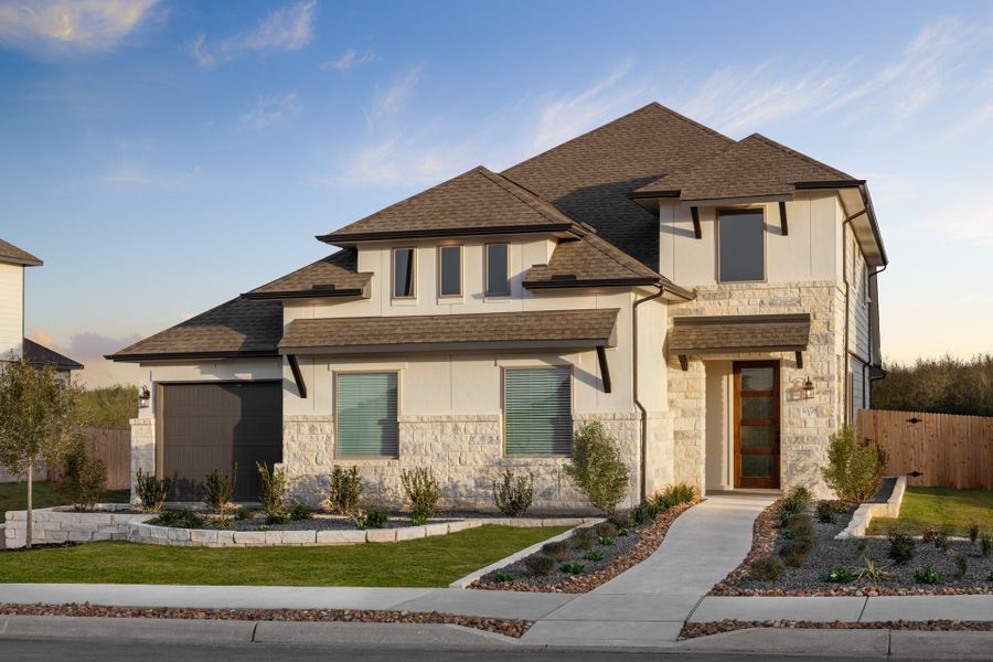 New Homes in Schertz, TX.  - Slide 1