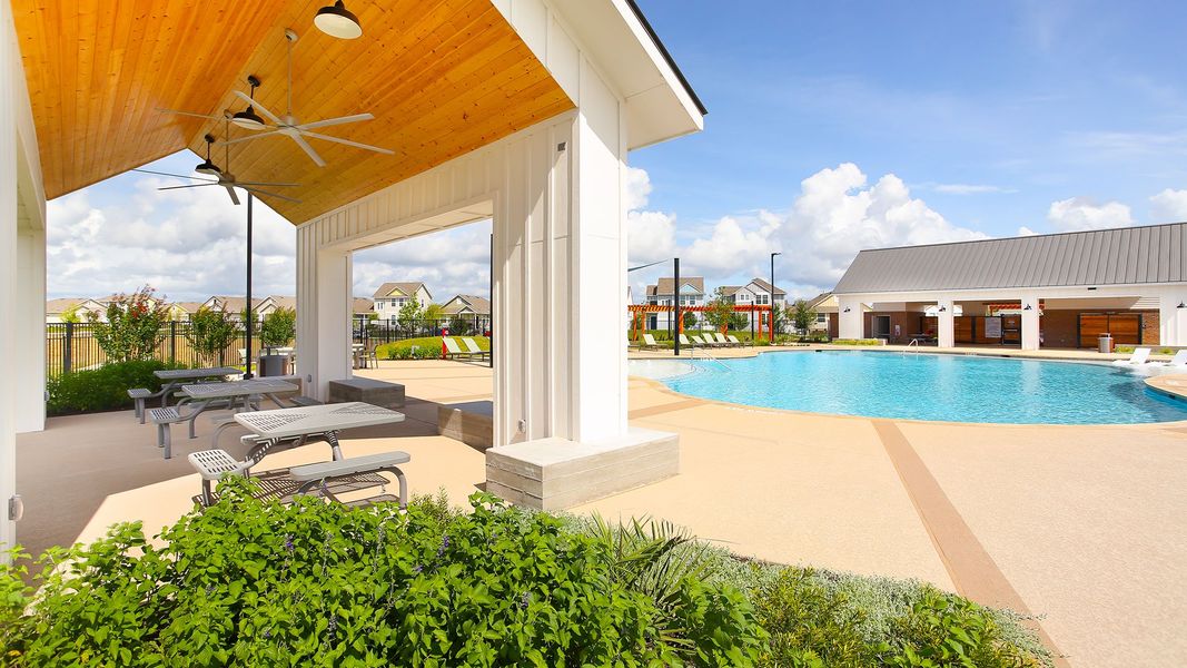 Community amenity available to residents of Casetta Ranch in Kyle (Image 17).