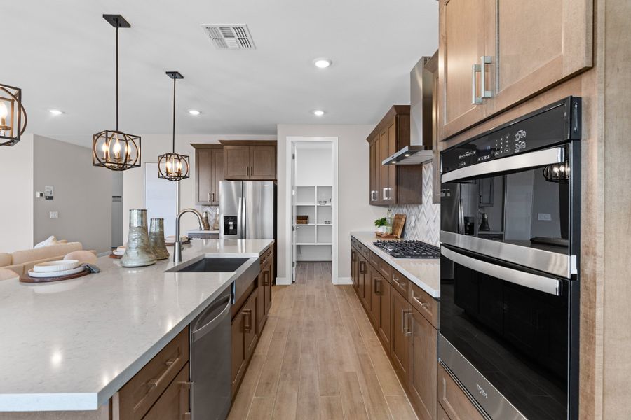 Furnished interior in a model home at Legacy Place in Glendale (Image 16).