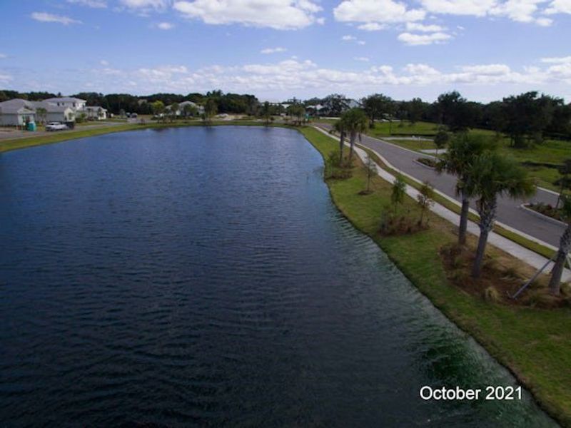 Natural surroundings and green spaces near The Strand in Vero Beach, FL (Image 108).
