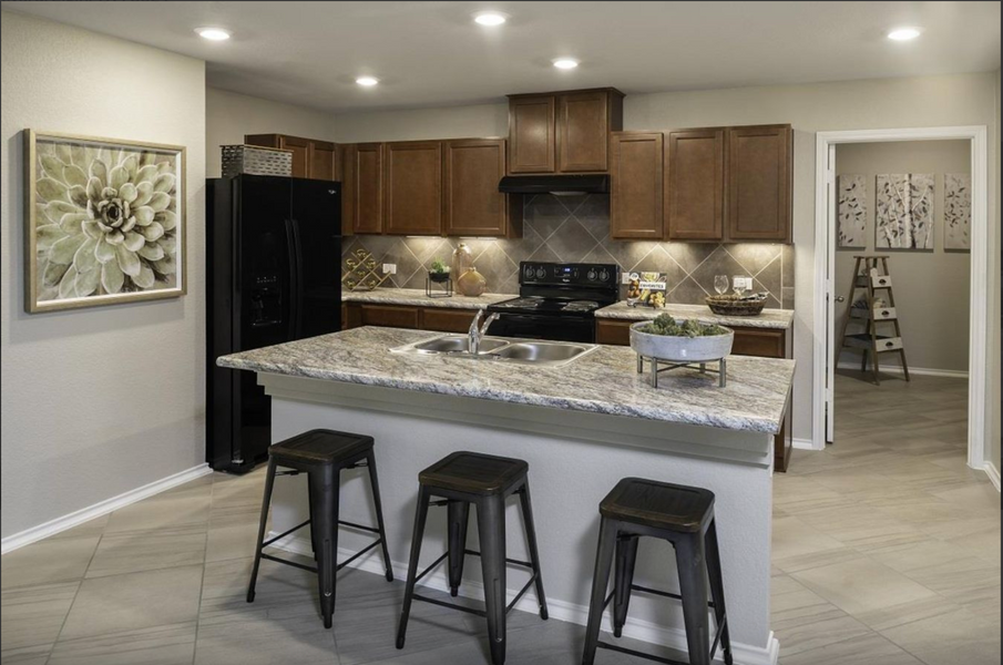 Image 5 of the Saratoga Farms community in Elgin, TX.