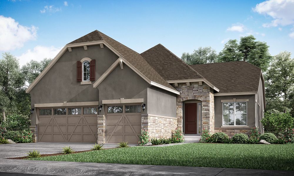 Image 3 of the Heritage Todd Creek: The Heritage Collection community in Thornton, CO.