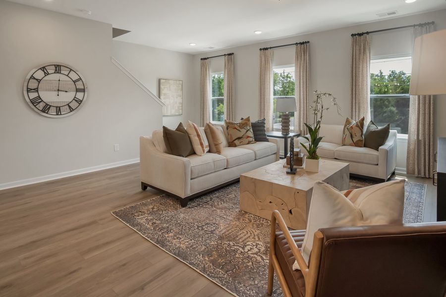 Comfortable Living Spaces