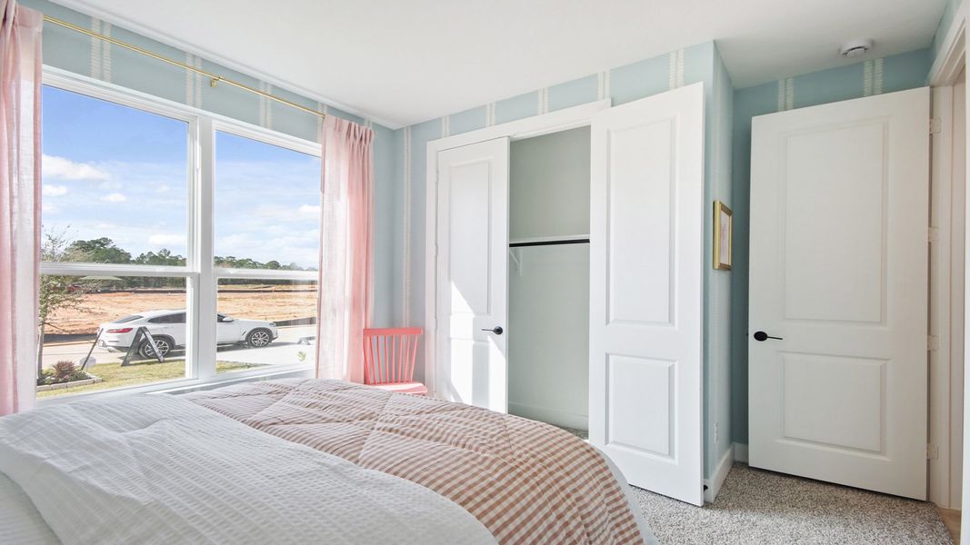 Furnished interior in a model home at Mill Creek Estates in Magnolia (Image 22). Furnished interior in a model home at Mill Creek Estates in Magnolia (Image 22).
