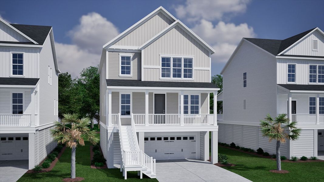 Folly Plan | Elevation A