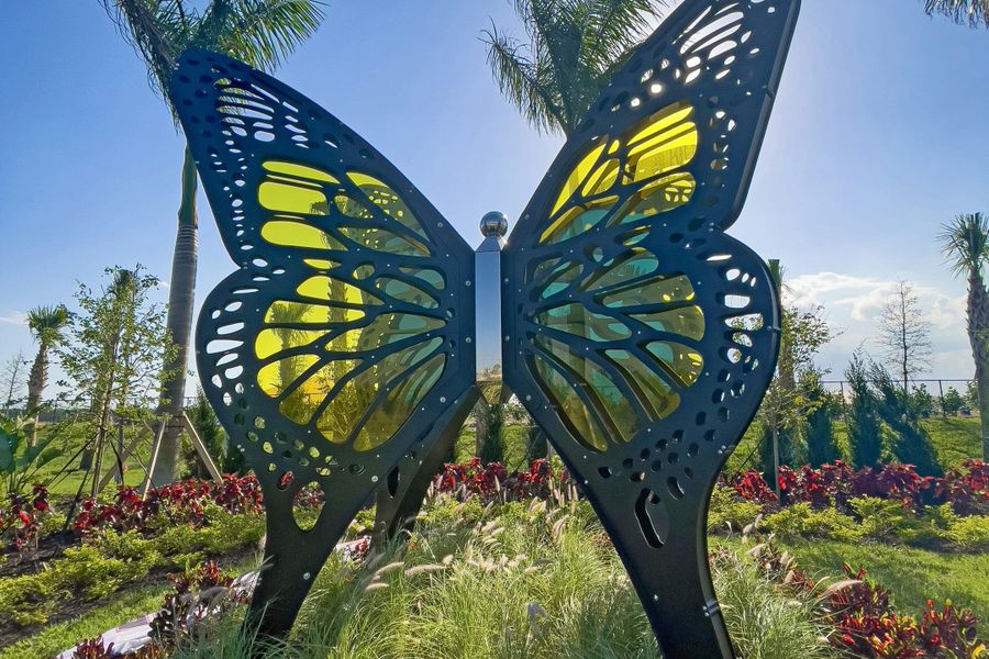 Butterfly Artwork | Belterra Tradition:Butterfly Artwork | Belterra Tradition
