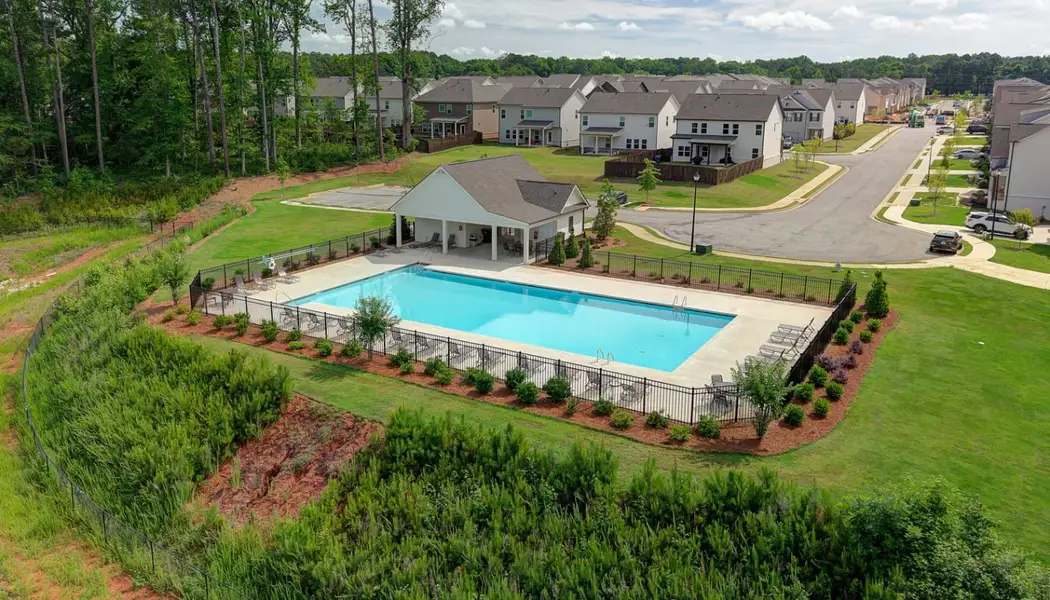 Image 36 of the Crofton Place Enclave community in Snellville, GA.