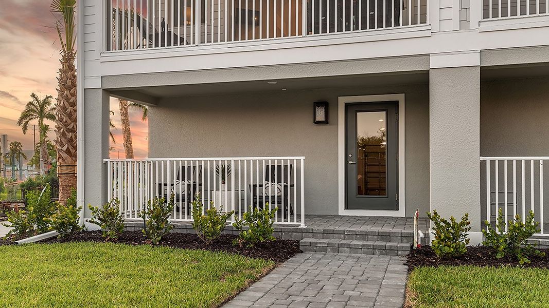 Exterior details of a home in Seahaven, Punta Gorda (Image 7).