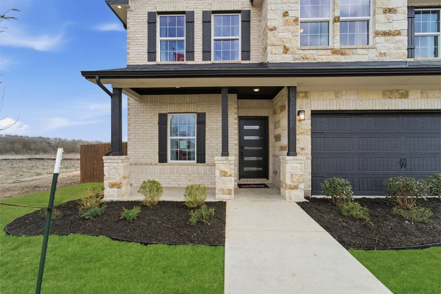 Exterior details of a home in Infinity Square, Kyle (Image 3).