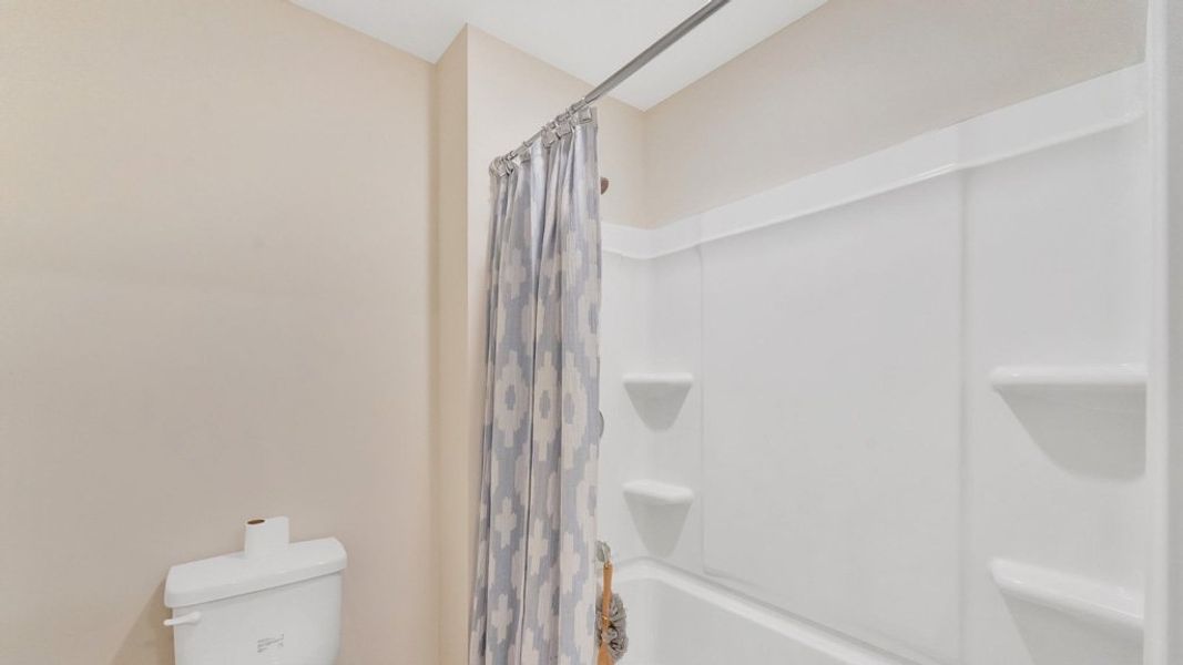 Furnished interior in a model home at Magnolia Ridge in Blountville (Image 30). Furnished interior in a model home at Magnolia Ridge in Blountville (Image 30).