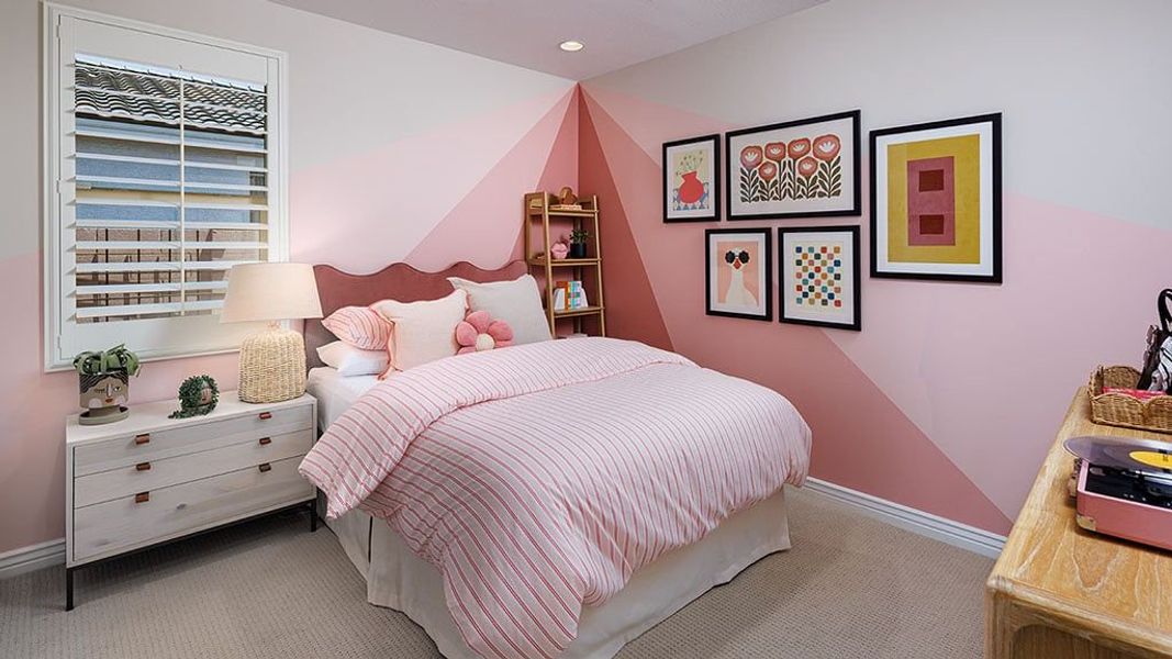 Furnished interior in a model home at Alamar in Avondale (Image 5).