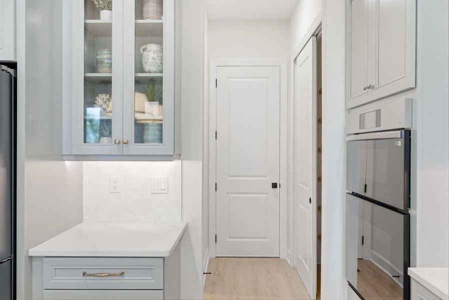 Furnished interior in a model home at Beachview Cove in Ormond Beach (Image 75).