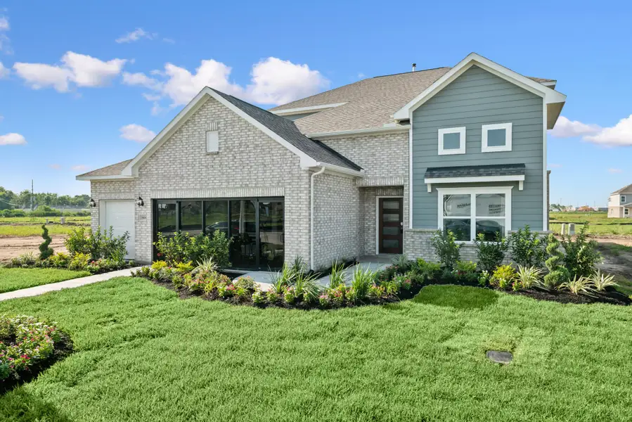 The Princeton II- Front Exterior The Princeton II- Front Exterior