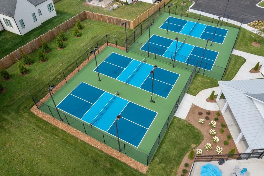Pickleball Courts