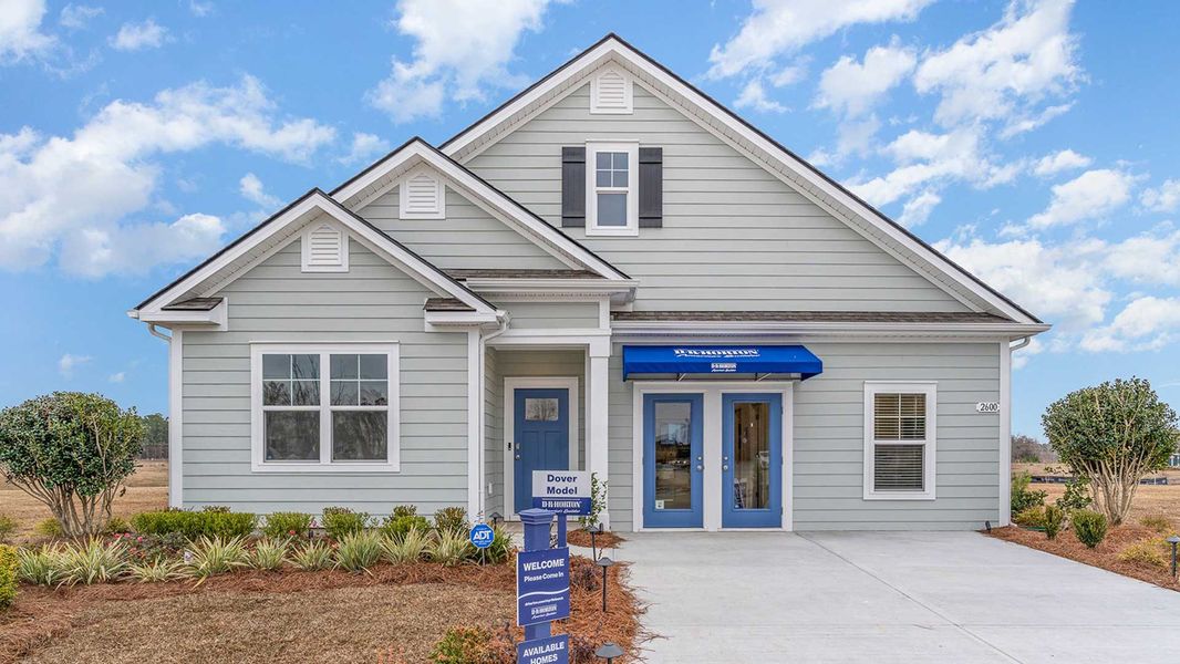 Front exterior of a home in the Kingston Bay community, located in Conway, SC (Image 2).