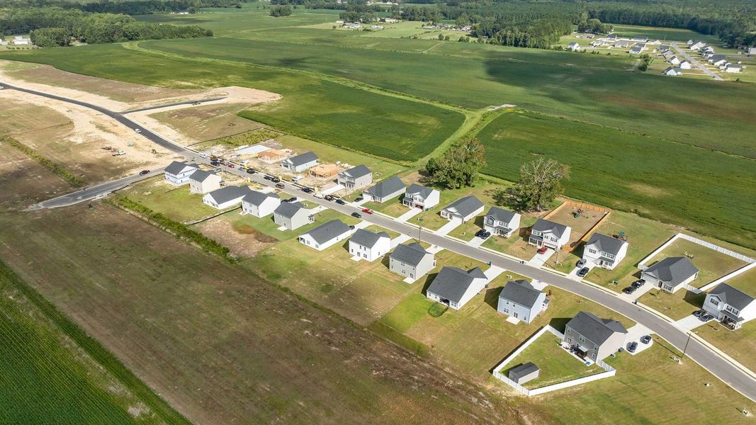 Image 27 of the East Ridge community in Ayden, NC.