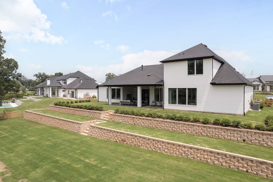 Front exterior of a home in the Jubilee 50′ community, located in Hockley, TX (Image 7).