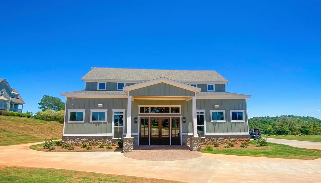 Front exterior of a home in the Chimney Oaks community, located in Homer, GA (Image 24). Front exterior of a home in the Chimney Oaks community, located in Homer, GA (Image 24).