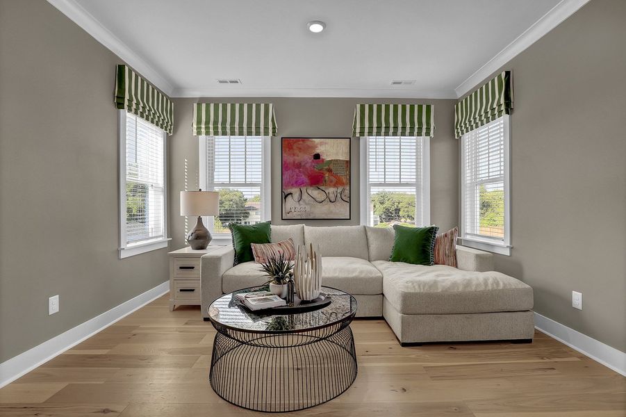 Yates II | Primary Bedroom Sunroom