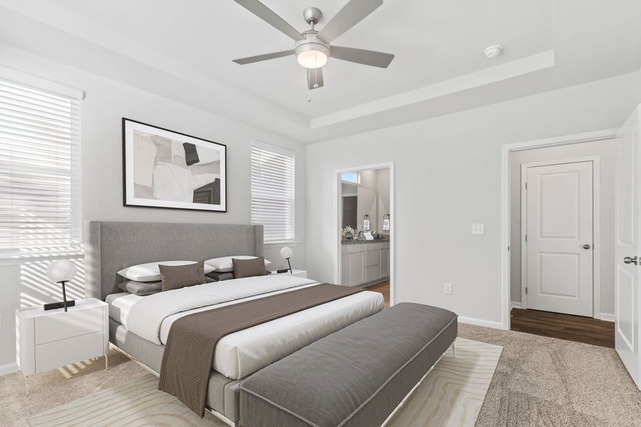 Main Level Primary Suites