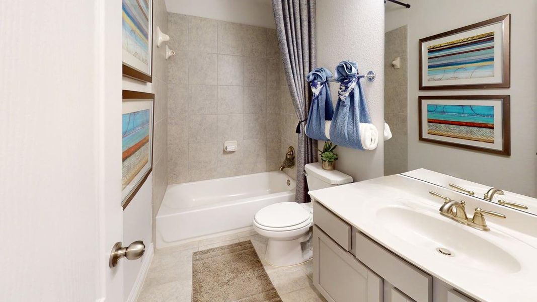 Furnished interior in a model home at Audubon 50's in Magnolia (Image 10). Furnished interior in a model home at Audubon 50's in Magnolia (Image 10).