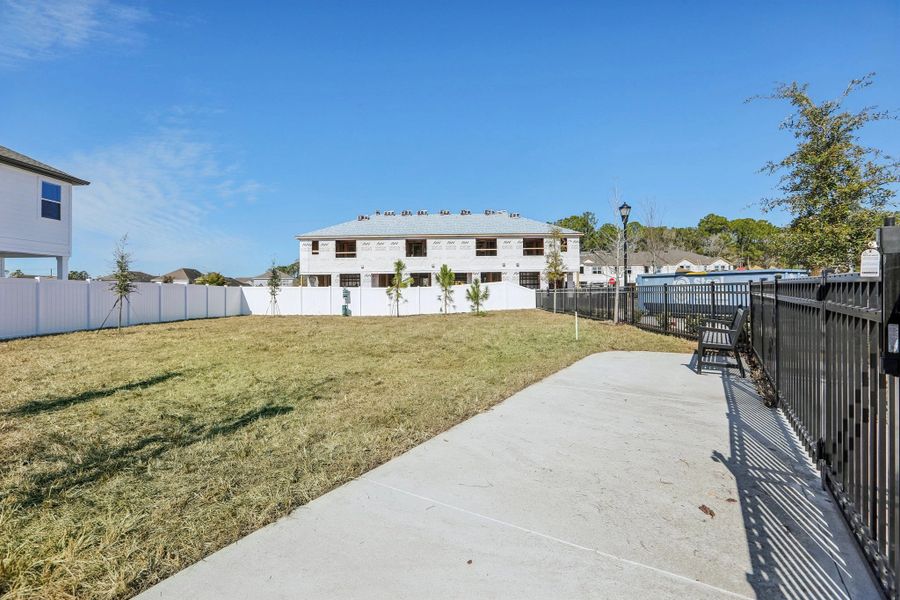 Exterior details of a home in Montague Chase, Tampa (Image 6).
