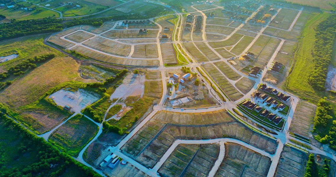 Treeline lot footage