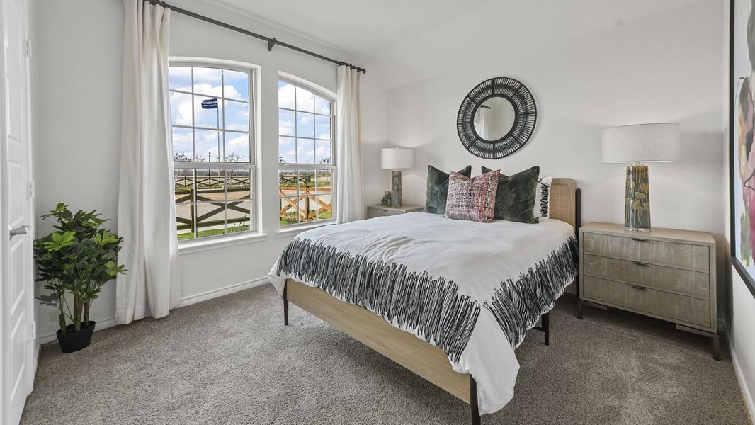 Furnished interior in a model home at Silverado in Aubrey (Image 54). Furnished interior in a model home at Silverado in Aubrey (Image 54).