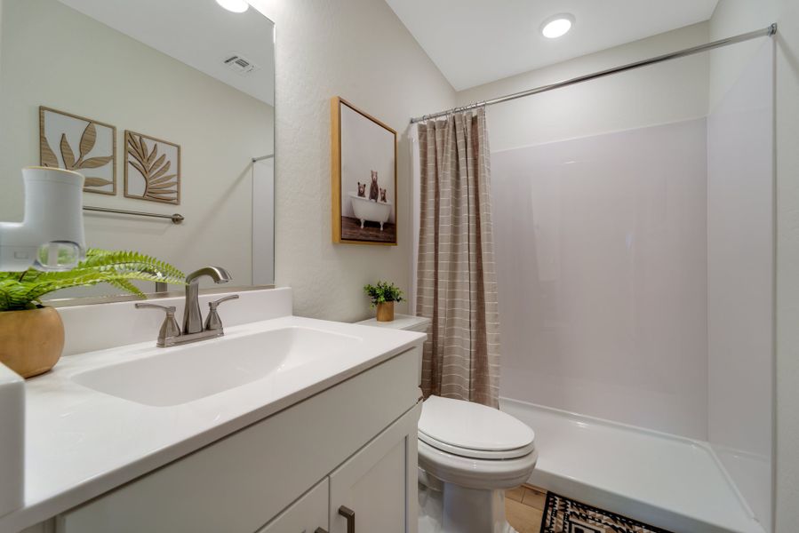 Furnished interior in a model home at Perkinsville in Chino Valley (Image 33). Furnished interior in a model home at Perkinsville in Chino Valley (Image 33).