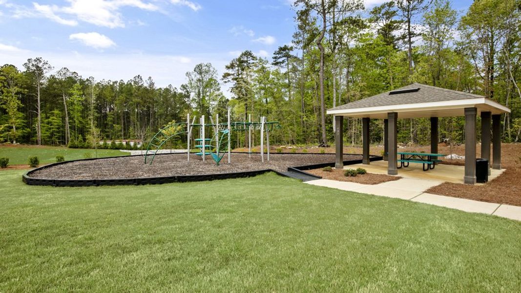 Community amenity available to residents of The Manors at Haywood Glen in Knightdale (Image 13).
