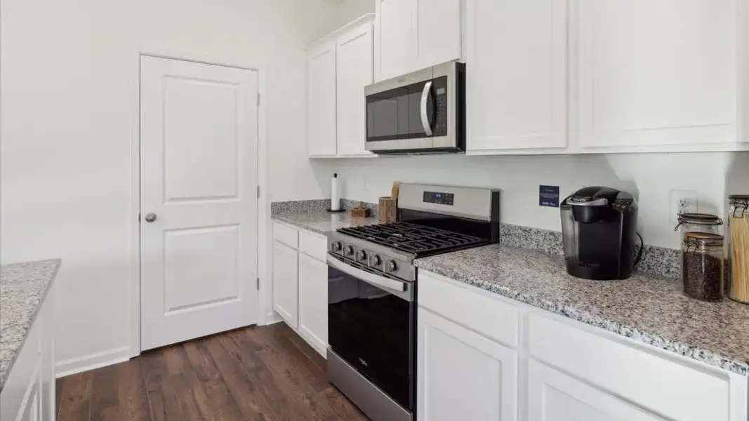 Furnished interior in a model home at Town Creek Crossing in Lenoir City (Image 6). Furnished interior in a model home at Town Creek Crossing in Lenoir City (Image 6).