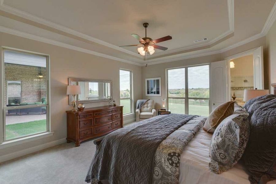 Image 4 of the Breezy Hill community in Rockwall, TX.