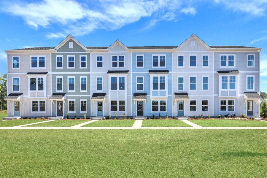 Modern 3 Level Garage Townhomes Modern 3 Level Garage Townhomes