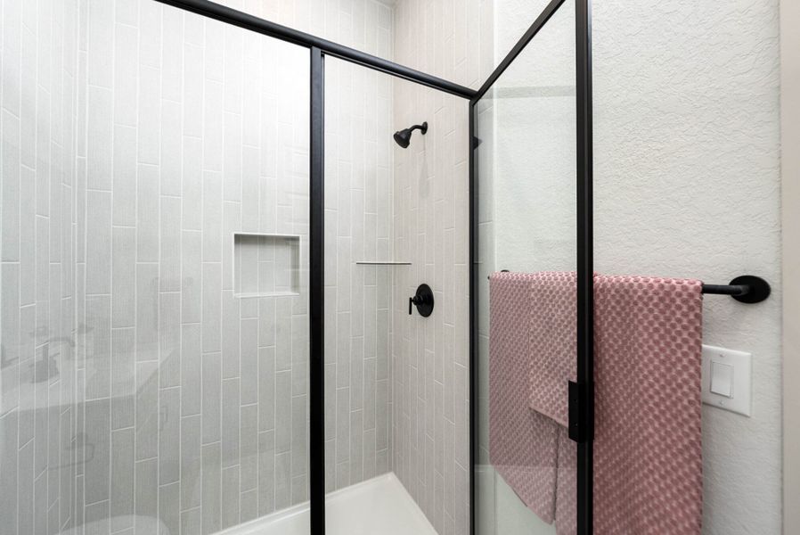 Close-up of interior finishes in a home at Weltner Farms 60’s, New Braunfels (Image 60).