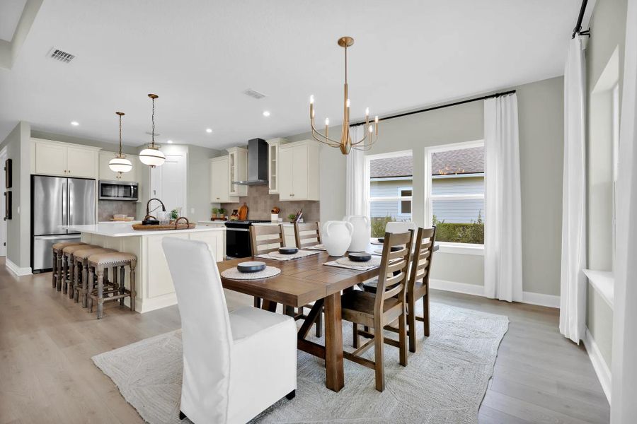 The Grayton II Dining Room