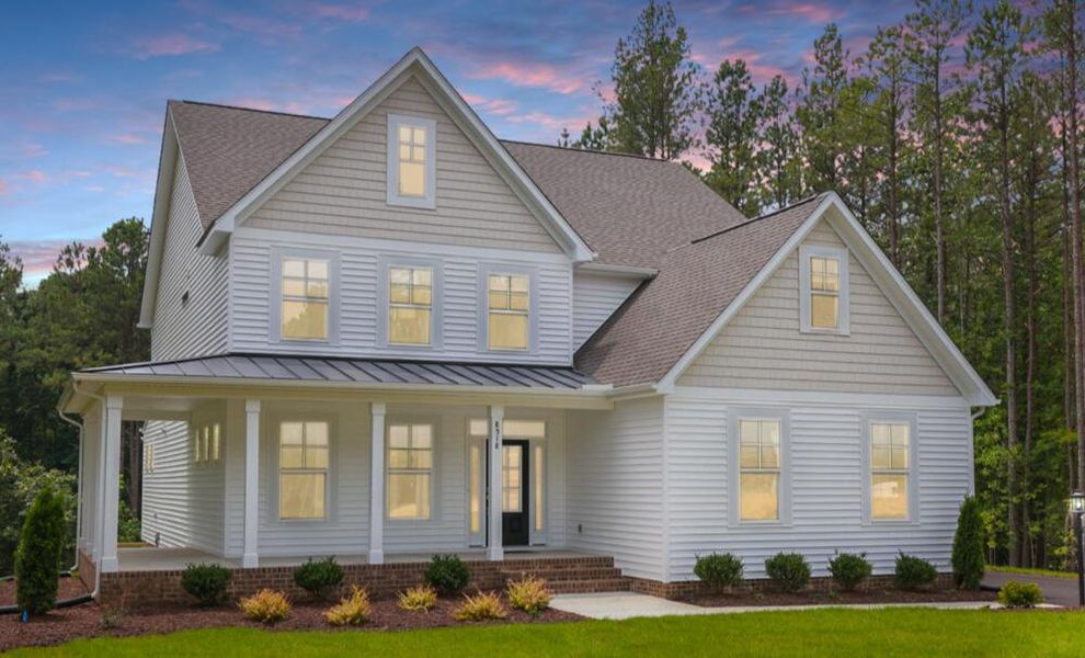 Front exterior of a home in the Hancock Farms community, located in Aiken, SC (Image 8).